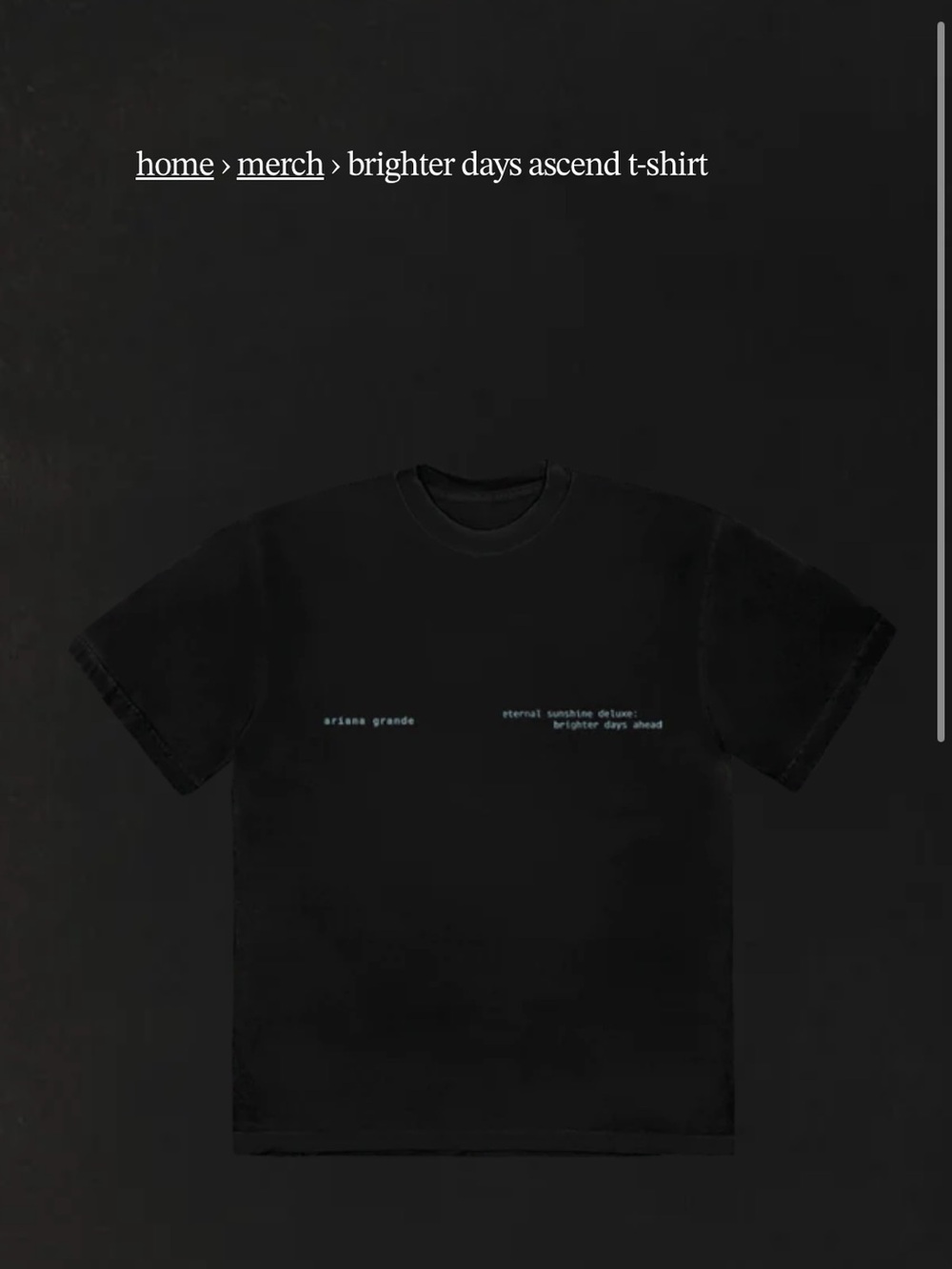 Official Eternal Sunshine Brighter Days Ascend T Shirt - Picture 2 of 9